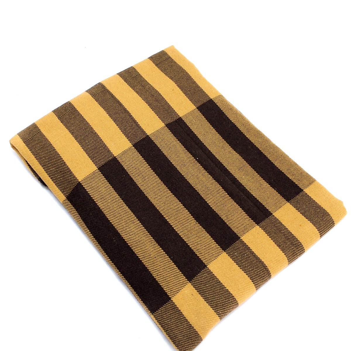 Manta Decorativa para Cama e Sofá Super King Caramelo com Marrom - 2,55 ...