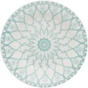 Ver imagem 1 de Kit 12 Pratos Fundos Donna Mandala Oxford Cerâmica 22cm