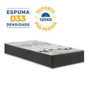 Ver imagem 7 de Cama Box com Colchão de D33 Iso 3000 Gazin + Auxiliar de Espuma Unique Solteiro 88cm