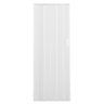 Porta Sanfonada de Pvc 125x210cm Bariri - Tk:branco - 2