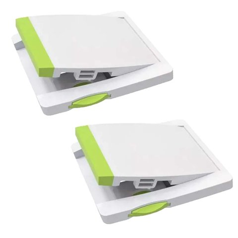 Trava para Porta Janela Deslizante Segurança Bebe Criança Kit 2 Unidades Pet Fechadura Porta de Corr