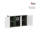 Ver imagem 4 de Armário para Escritório 3 Portas Credenza