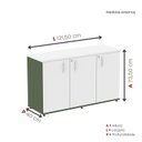 Ver imagem 3 de Armário para Escritório 3 Portas Credenza