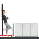 Ver imagem 5 de Armário para Escritório 3 Portas Credenza