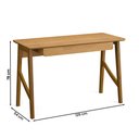 Ver imagem 4 de Escrivaninha Taurus Quarto Escritório 1 Gaveta