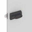 Ver imagem 3 de Armário Roupeiro Aço 4 Portas Ea701 Azul