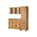 Ver imagem 2 de Conjunto de Cozinha 03 Portas em Madeira Maciça