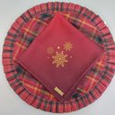 Ver imagem 5 de Conjunto Natal Dupla Face 06 Lugares