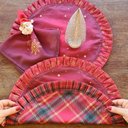 Ver imagem 1 de Conjunto Natal Dupla Face 06 Lugares