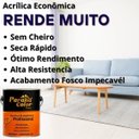 Ver imagem 6 de Tinta Acrilica Fosca 3,6l Parná Economica Verde Relva