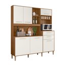 Ver imagem 4 de Cozinha Compacta Salsa Ipê Off White Nicioli