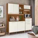 Ver imagem 1 de Cozinha Compacta Salsa Ipê Off White Nicioli