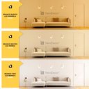 Ver imagem 2 de Spot Taschibra Led Direct Mr16 1x4w 6500k Branco