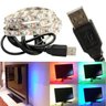 Fita Led 5050 Rgb Usb 3m Tv e Pc com Controle na Fita - 1