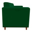 Ver imagem 3 de Sofá 3 Lugares Arezzo Suede Verde