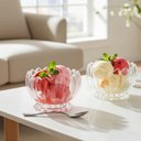 Ver imagem 5 de Conjunto 6 Tigelas Vidro Cristal 11x7cm Mini Bowl Geneva Wolff Servir Sobremesa Molhos Doces