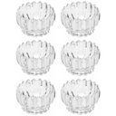 Ver imagem 1 de Conjunto 6 Tigelas Vidro Cristal 11x7cm Mini Bowl Geneva Wolff Servir Sobremesa Molhos Doces
