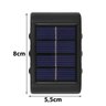 Luminaria Solar Spot Led Arandela Parede Escada Caminho Jardim Quintal Varanda Garagem Iluminaçao - 3