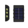 Luminaria Solar Spot Led Arandela Parede Escada Caminho Jardim Quintal Varanda Garagem Iluminaçao - 1