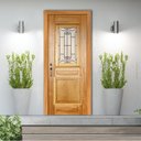 Ver imagem 2 de Folha de Porta 210x82 Cm Tauari Alteza com Grade Mapaf