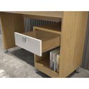 Ver imagem 3 de Mesa Computador Valdemóveis Giga P/ Escritório