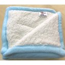 Ver imagem 1 de Cobertor Mink Sherpa Liso Bebê Cobertores Parahyba Azul Bebê