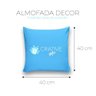 Almofada Decorativa 40x40 Cheias Familia Lilo & Stitch - 6