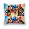 Almofada Decorativa 40x40 Cheias Familia Lilo & Stitch - 1