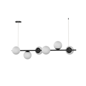 Pendente Lustre Luminária Globo de Vidro