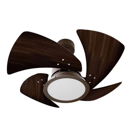 Ventilador de Teto Venti-Delta 130W 60cm 4 Pás Marrom Tornado 110V