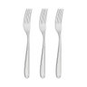 Conjunto de Garfos de Mesa Tramontina Copacabana em Aço Inox 3 Peças Tramontina - 1