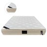 Cama Box Bipartido Queen Colchão Mola Cannes + Box Sintético Branco 158x198x67 - 4