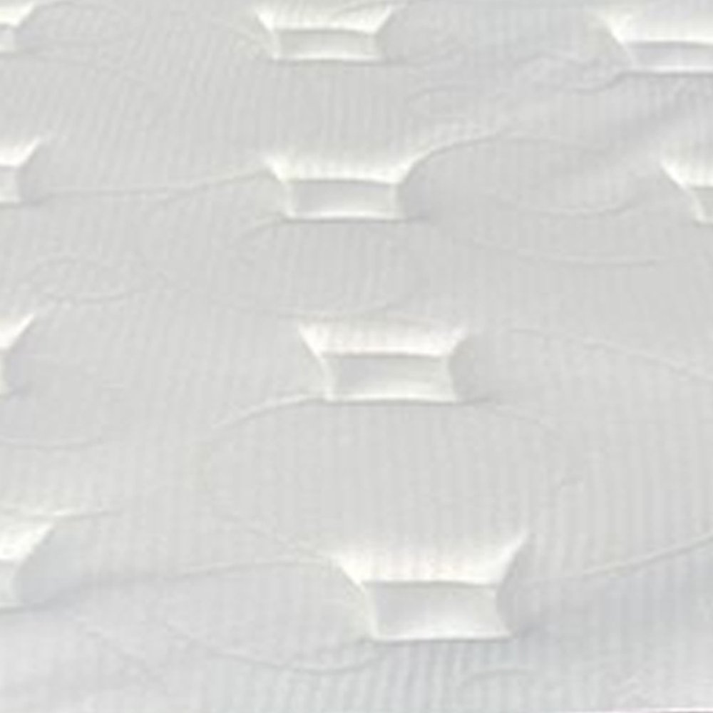 Cama Box Bipartido Queen Colchão Mola Cannes + Box Sintético Branco 158x198x67 - 6