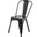 Ver imagem 3 de Kit 4 Cadeiras Tolix Iron Titan Rivatti Aço Preto