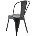 Ver imagem 4 de Kit 4 Cadeiras Tolix Iron Titan Rivatti Aço Preto