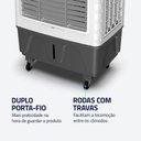 Ver imagem 6 de Climatizador Wind Pro Mondial 230w Branco/cinza 220v - Cl-45l