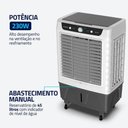 Ver imagem 3 de Climatizador Wind Pro Mondial 230w Branco/cinza 220v - Cl-45l