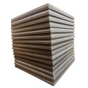 Ver mais imagens de Espuma Acústica 50 X 50 X 3,5cm Lisa - 20 Placas Anti Chamas