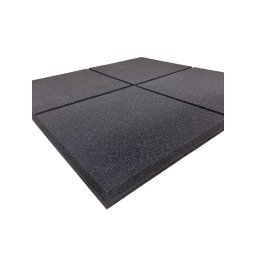 Espuma Acústica 50 X 50 X 3,5cm Lisa - 20 Placas Anti Chamas - 2