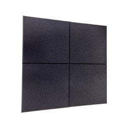 Espuma Acústica 50 X 50 X 3,5cm Lisa - 20 Placas Anti Chamas - 9