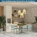 Ver imagem 7 de Kit 4 Cadeiras Empilhável Inmetro Havana Fratini Polipropileno Verde Aloe Suporta 182kg