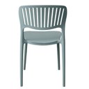 Ver imagem 4 de Kit 4 Cadeiras Empilhável Inmetro Havana Fratini Polipropileno Verde Aloe Suporta 182kg