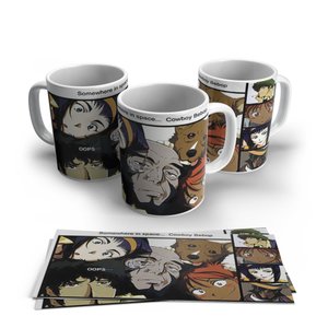 Caneca de Porcelana Anime Cowboy Bepop 10