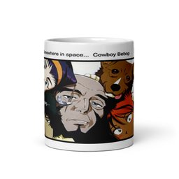 Caneca de Porcelana Anime Cowboy Bepop 10 - 3