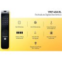 Ver imagem 2 de Combo Yale - Fechadura Digital Ymf 40a Rl com Hub e Zigbee