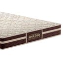 Ver imagem 3 de Cama Box Casal: Colchão Ortopédico Probel Guarda Costas Extra Firme + Base CRC Suede Brown(138x188