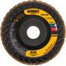 Disco Flap Dual-trim 4.1/2"x7/8" G60 Dewalt Dw8409t Dw8409t - 1