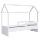 Ver imagem 3 de Cama Infantil Montessoriana sem Colchão Linha Infanto Branco CCM010 Completa Móveis
