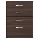 Ver imagem 3 de Cômoda Ambiente Astral 4 Gavetas Café Touch - Demóbile