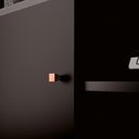 Ver imagem 4 de Rack Ripado 2 Portas com Painel para Tv até 75 Polegadas Grécia 200cm